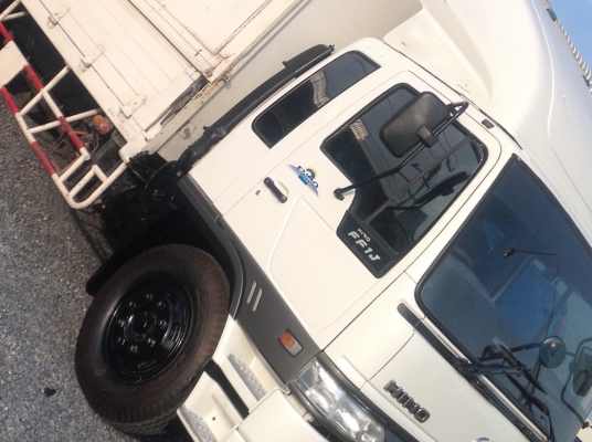 ขายรถบรรทุกHINO FF1J ตู้ปีกนกยาว 7.20 ขายรถบรรทุกHINO FF1J ตู้ปีกนกยาว 7.20