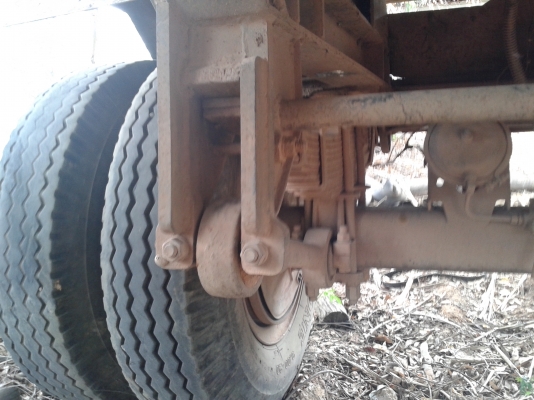 ขายลูกพ่วง สองคานดั๊ม ยาว6.5เมตร สภาพสวยพร้อมใช้