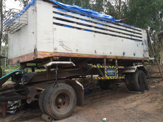 ขายลูกพ่วง สองคานดั๊ม ยาว6.5เมตร สภาพสวยพร้อมใช้