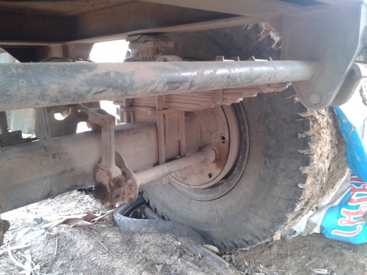 ขายลูกพ่วง สองคานดั๊ม ยาว6.5เมตร สภาพสวยพร้อมใช้