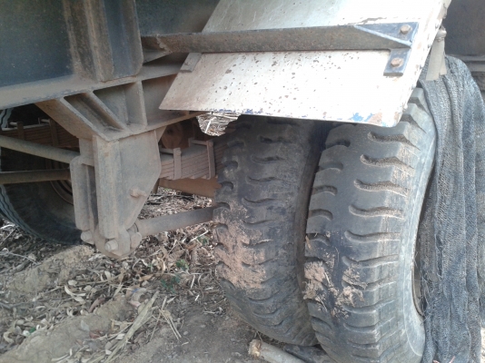 ขายลูกพ่วง สองคานดั๊ม ยาว6.5เมตร สภาพสวยพร้อมใช้