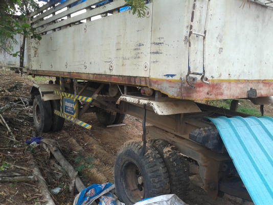 ขายลูกพ่วง สองคานดั๊ม ยาว6.5เมตร สภาพสวยพร้อมใช้