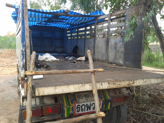 ขายลูกพ่วง สองคานดั๊ม ยาว6.5เมตร สภาพสวยพร้อมใช้