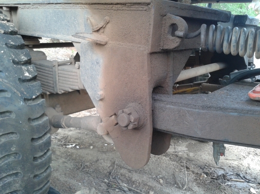 ขายลูกพ่วง สองคานดั๊ม ยาว6.5เมตร สภาพสวยพร้อมใช้