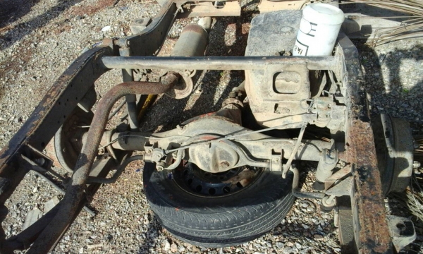 เพลาท้ายพรัอมแหนบ ฮีโร่ 2.4 รับประกันครับ 0892095791 บอย