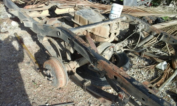 เพลาท้ายพรัอมแหนบ ฮีโร่ 2.4 รับประกันครับ 0892095791 บอย