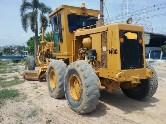 ขาย 2,950,000 CAT 140 G 5 MD เครื่องดี เกียร์แรง รถสวยไม่มีรั่วซึม(สวยจัด)เล่มทะเบียนรถสวยพร้อมใช้เอกสารพร้อมโอน 090-772-3710 090-772-3708