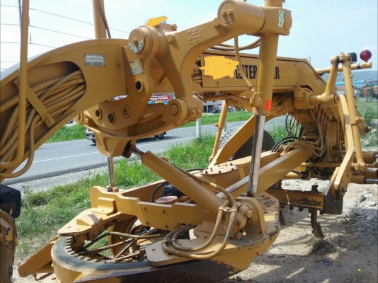 ขาย 2,950,000 CAT 140 G 5 MD เครื่องดี เกียร์แรง รถสวยไม่มีรั่วซึม(สวยจัด)เล่มทะเบียนรถสวยพร้อมใช้เอกสารพร้อมโอน 090-772-3710 090-772-3708