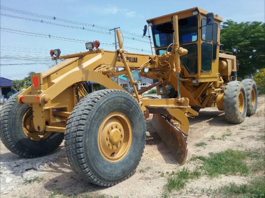 ขาย 2,950,000 CAT 140 G 5 MD เครื่องดี เกียร์แรง รถสวยไม่มีรั่วซึม(สวยจัด)เล่มทะเบียนรถสวยพร้อมใช้เอกสารพร้อมโอน 090-772-3710 090-772-3708