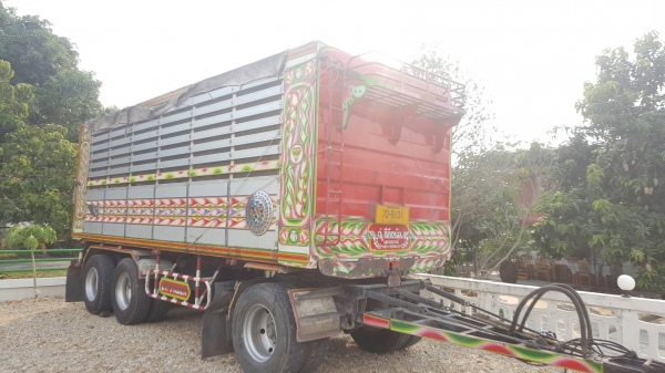 HINO 344 แรง ปี 54 ดั้มพ์แม่ + ลูก 24ล้อ  คอกเกษตร  ราคา  2,650,000 บาท