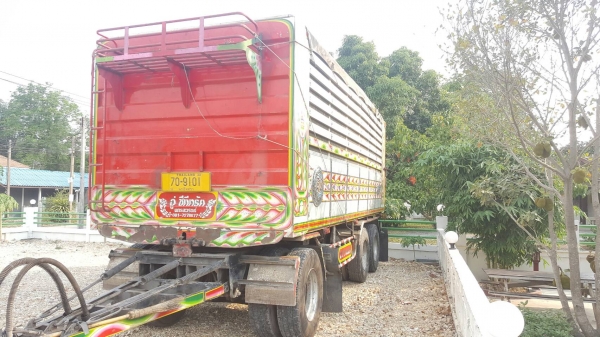 HINO 344 แรง ปี 54 ดั้มพ์แม่ + ลูก 24ล้อ  คอกเกษตร  ราคา  2,650,000 บาท