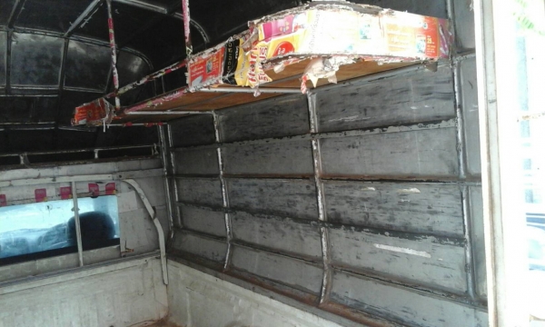 หลังคาสูง185ซม ใส่ดีแมก วีโก้ได้ครับ 5,000บาท 0892095791บอย