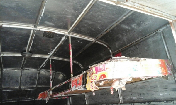 หลังคาสูง185ซม ใส่ดีแมก วีโก้ได้ครับ 5,000บาท 0892095791บอย