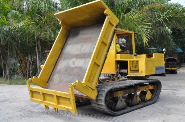 ขายรถบรรทุกดั้มเปอร์ ตีนตะขาบแทรคยางสวยMOROOKA MST-300 สวยเดิมจากญี่ปุ่นยังไม่เคยใช้ในไทย 165,000เท่านั้น!!