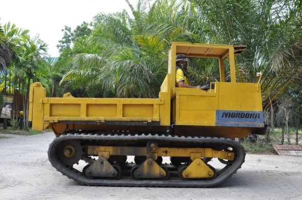 ขายรถบรรทุกดั้มเปอร์ ตีนตะขาบแทรคยางสวยMOROOKA MST-300 สวยเดิมจากญี่ปุ่นยังไม่เคยใช้ในไทย 165,000เท่านั้น!!