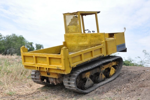 ขายรถบรรทุกดั้มเปอร์ ตีนตะขาบแทรคยางสวยMOROOKA MST-300 สวยเดิมจากญี่ปุ่นยังไม่เคยใช้ในไทย 165,000เท่านั้น!!