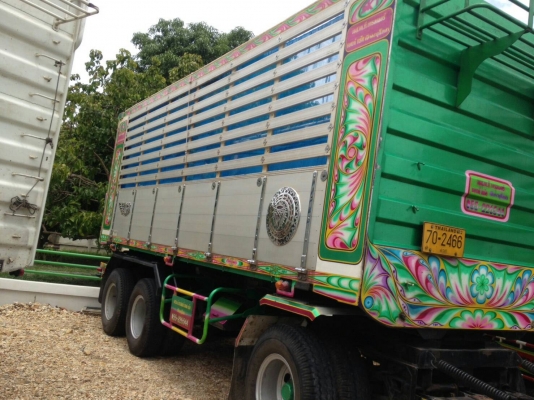 ฮีโน่  344 แรง ปี 55  ดั้มพ์ แม่+ลูก 3 คาน  ราคา  2,680,000  บาท