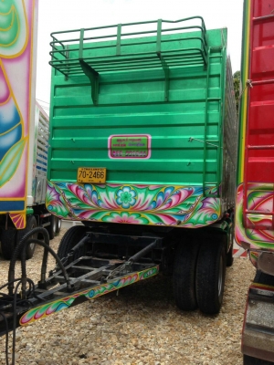 ฮีโน่  344 แรง ปี 55  ดั้มพ์ แม่+ลูก 3 คาน  ราคา  2,680,000  บาท