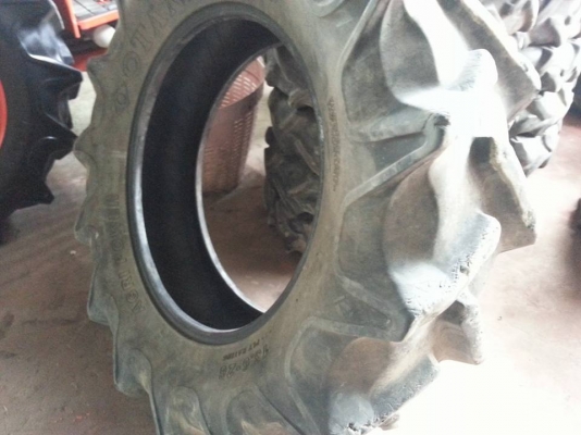 ยางโอตานิ มือสองถอด เบอร์ 13.6-26 สภาพดี คู่ละ 6000 บาท