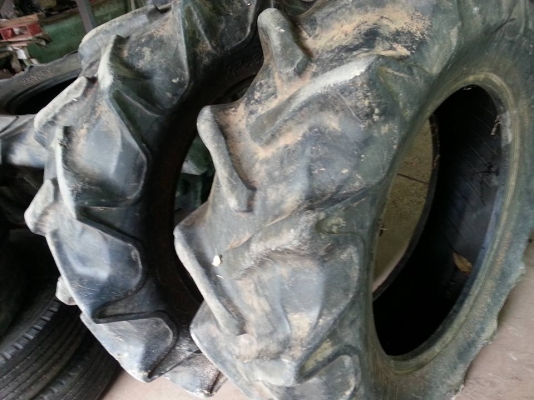 ยางโอตานิ มือสองถอด เบอร์ 13.6-26 สภาพดี คู่ละ 6000 บาท