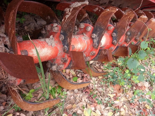 โรตารี่ตราช้าง RX182F พร้อมยอยปั่น สภาพใหม่มาก 90 เปอร์เซ็น