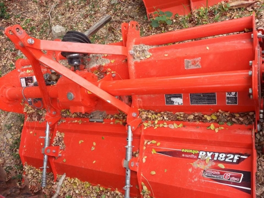 โรตารี่ตราช้าง RX182F พร้อมยอยปั่น สภาพใหม่มาก 90 เปอร์เซ็น