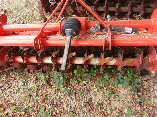 โรตารี่ตราช้าง RX182F พร้อมยอยปั่น สภาพใหม่มาก 90 เปอร์เซ็น