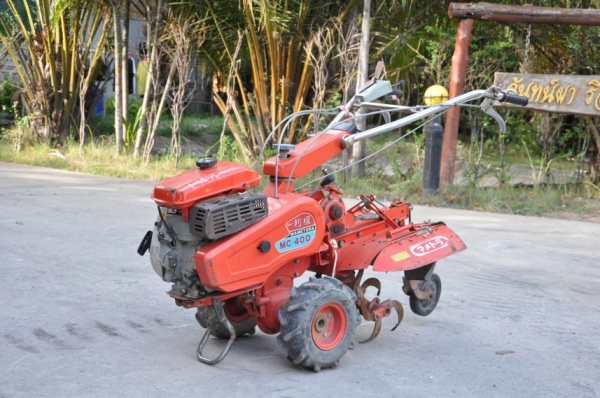 ขายรถพรวนดินKUBOTA G350Lสาดดิน ยกร่อง แรงดี เบนซิล สภาพสวยเดิมจากญี่ปุ่น มีเกียร์ 16,500เท่านั้น