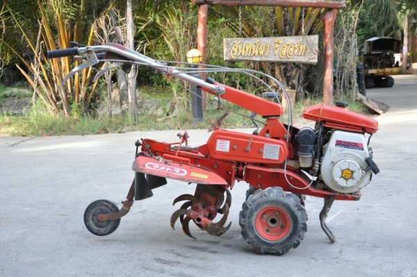 ขายรถพรวนดินKUBOTA G350Lสาดดิน ยกร่อง แรงดี เบนซิล สภาพสวยเดิมจากญี่ปุ่น มีเกียร์ 16,500เท่านั้น