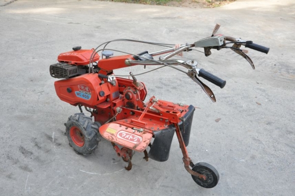 ขายรถพรวนดินKUBOTA G350Lสาดดิน ยกร่อง แรงดี เบนซิล สภาพสวยเดิมจากญี่ปุ่น มีเกียร์ 16,500เท่านั้น