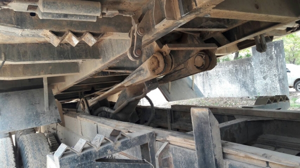 ขาย HINO 227 สองเพลาดั๊ม กระบะเหล็กดั๊มดิน รถเดิมๆ