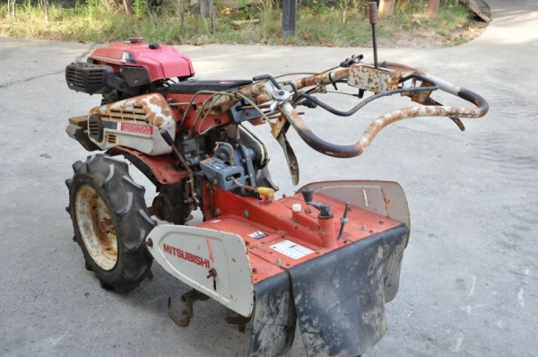 ขายรถพรวนดินMITSUBISHI MS85สาดดิน ยกร่อง แรงดี เบนซิล8.5แรง สภาพสวยเดิมจากญี่ปุ่น มีเกียร์ 18,500เท่านั้น