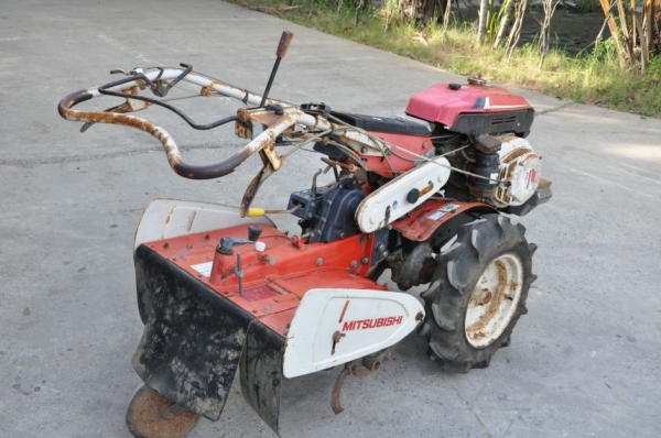 ขายรถพรวนดินMITSUBISHI MS85สาดดิน ยกร่อง แรงดี เบนซิล8.5แรง สภาพสวยเดิมจากญี่ปุ่น มีเกียร์ 18,500เท่านั้น