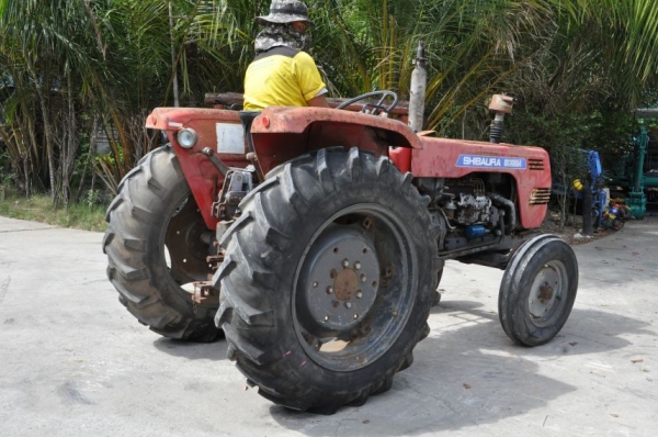 ขายรถไถSHIBAURA SD3000A 30แรง ขับดี ยางใหม่ สภาพสวยเดิมญี่ปุ่นไม่เคยใช้ในไทย 69,000 เท่านั้น!!