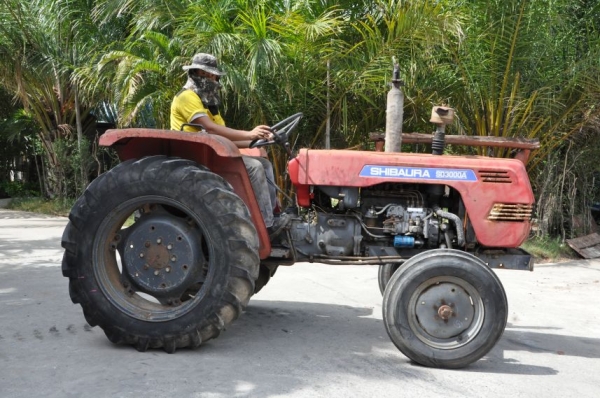 ขายรถไถSHIBAURA SD3000A 30แรง ขับดี ยางใหม่ สภาพสวยเดิมญี่ปุ่นไม่เคยใช้ในไทย 69,000 เท่านั้น!!