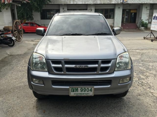 04 Isuzu hi-lander 3.0 เกียร์ธรรมดา รถสวย