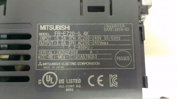 ขาย Inverter MISUBISHI
