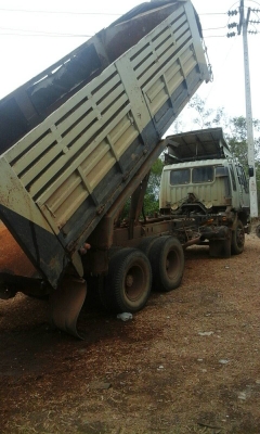 10ล้อดั้ม2เพลา240แรง FM3MNKD...รถห้างแท้ สภาพดี..