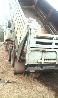 10ล้อดั้ม2เพลา240แรง FM3MNKD...รถห้างแท้ สภาพดี..