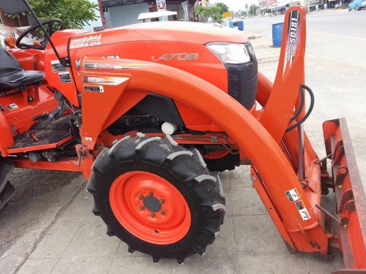 ชุดใบมีดดันหน้าตราช้าง สำหรับ L4708 4508