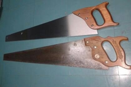 ขายเลื่อยลันดางานเก่า 24"DISSTON MADE IN USA.