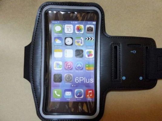 ซอง iphon6 plus สายรัดแขนสำหรับออกกำลังกาย