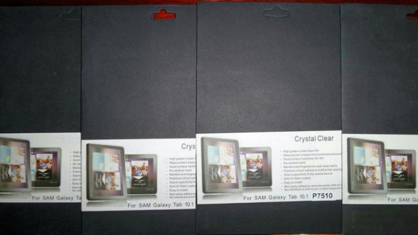 ฟิลม์ใสกันรอย ซัมซุง10.1 รุ่นp7510