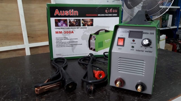 ขายตู้อินเวอเตอร์ ใหม่เเกะกล่องทุกตัว(ส่งเก็บเงินปลายทางได้วไทย)Austin รุ่นMM-300A รุ่นใช้งานต่อเนื่องได้ ไฟเต็ม ไฟแรง ไม่มีกั๊กเชื่อมนิ่ม  ราคาประหยัด2650- รวมส่งทั่วไทย เก็บเงินปลายทาง2750-รวมส่งด่วนทั่วไทยส่งสินค้าถึงหน้าบ้านเเล้วค่อยชำระเงิน แบบส