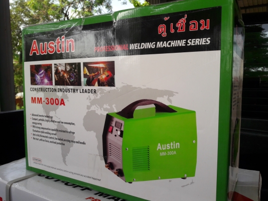 ขายตู้อินเวอเตอร์ ใหม่เเกะกล่องทุกตัว(ส่งเก็บเงินปลายทางได้วไทย)Austin รุ่นMM-300A รุ่นใช้งานต่อเนื่องได้ ไฟเต็ม ไฟแรง ไม่มีกั๊กเชื่อมนิ่ม  ราคาประหยัด2650- รวมส่งทั่วไทย เก็บเงินปลายทาง2750-รวมส่งด่วนทั่วไทยส่งสินค้าถึงหน้าบ้านเเล้วค่อยชำระเงิน แบบส