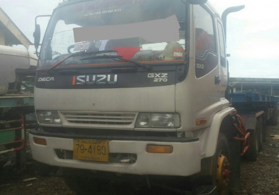 หัวลาก อีซูซุ  Dega 270ยูโร2ปี47 สภาพดีพร้อมใช้งาน ทะเบียนพร้อมโอน