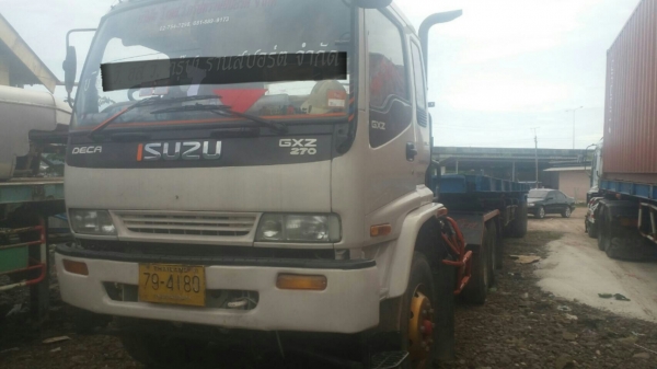 หัวลาก อีซูซุ  Dega 270ยูโร2ปี47 สภาพดีพร้อมใช้งาน ทะเบียนพร้อมโอน