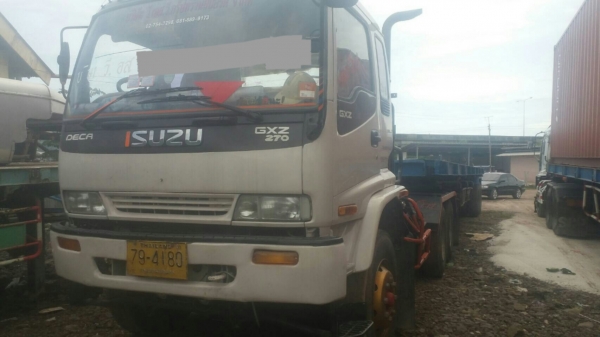 หัวลาก อีซูซุ  Dega 270ยูโร2ปี47 สภาพดีพร้อมใช้งาน ทะเบียนพร้อมโอน