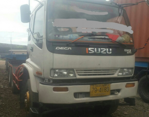 หัวลาก อีซูซุ  Dega 270ยูโร2ปี47 สภาพดีพร้อมใช้งาน ทะเบียนพร้อมโอน