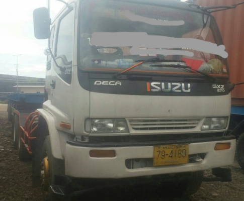 หัวลาก อีซูซุ  Dega 270ยูโร2ปี47 สภาพดีพร้อมใช้งาน ทะเบียนพร้อมโอน